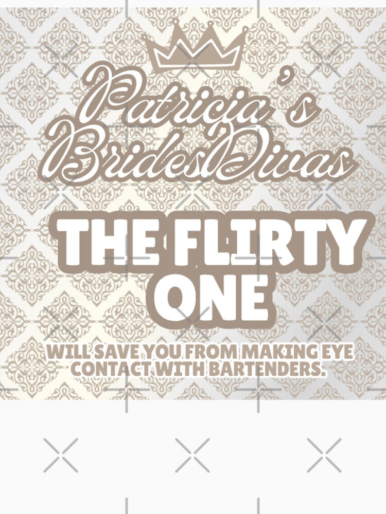 BridesDivas Series: "The Flirty One" in Beige Elegance by Inktypolis