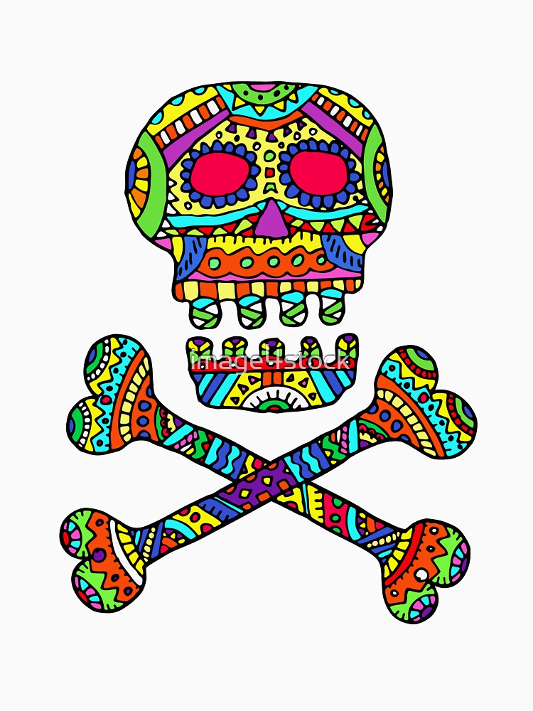 Mexican Scull by image4stock