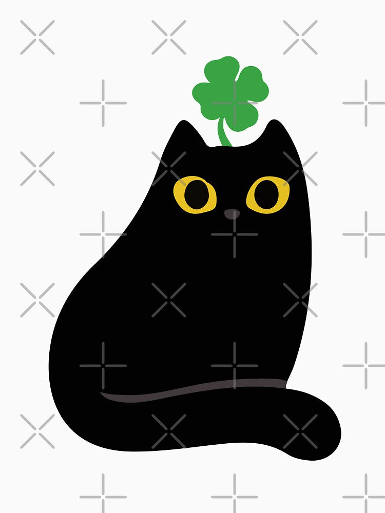 St Patrick's Day - Le Chat Noir by zackup