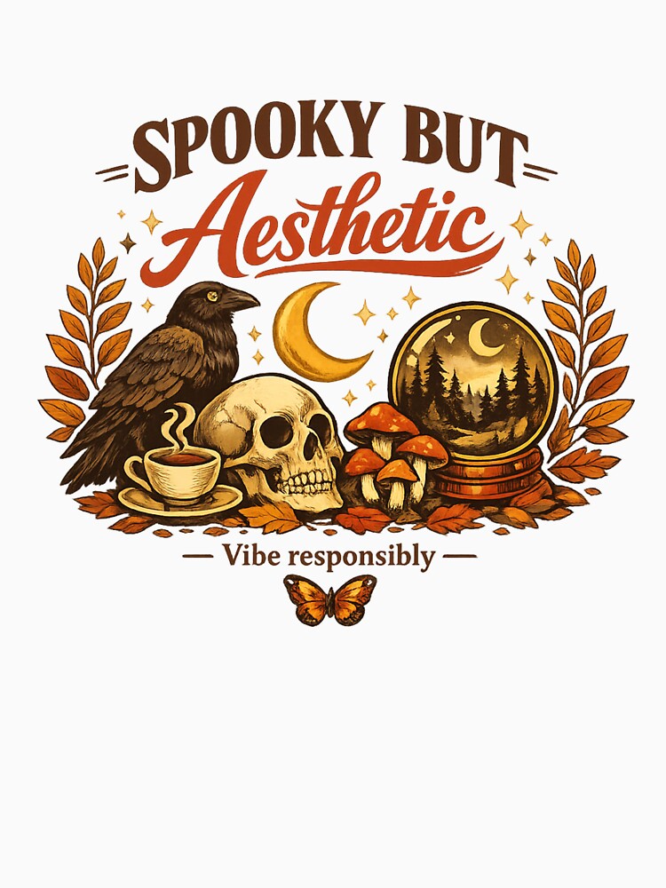 Spooky But Aesthetic: Vibe With Intention by Dresut