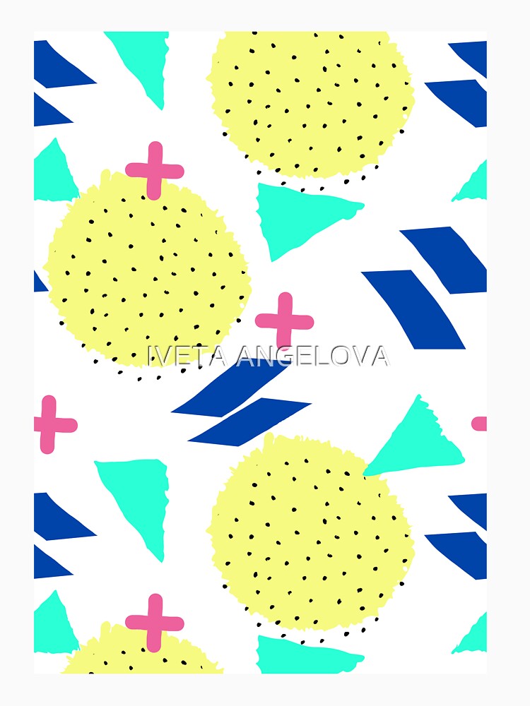 Throwback Abstract 1 by IVETA ANGELOVA