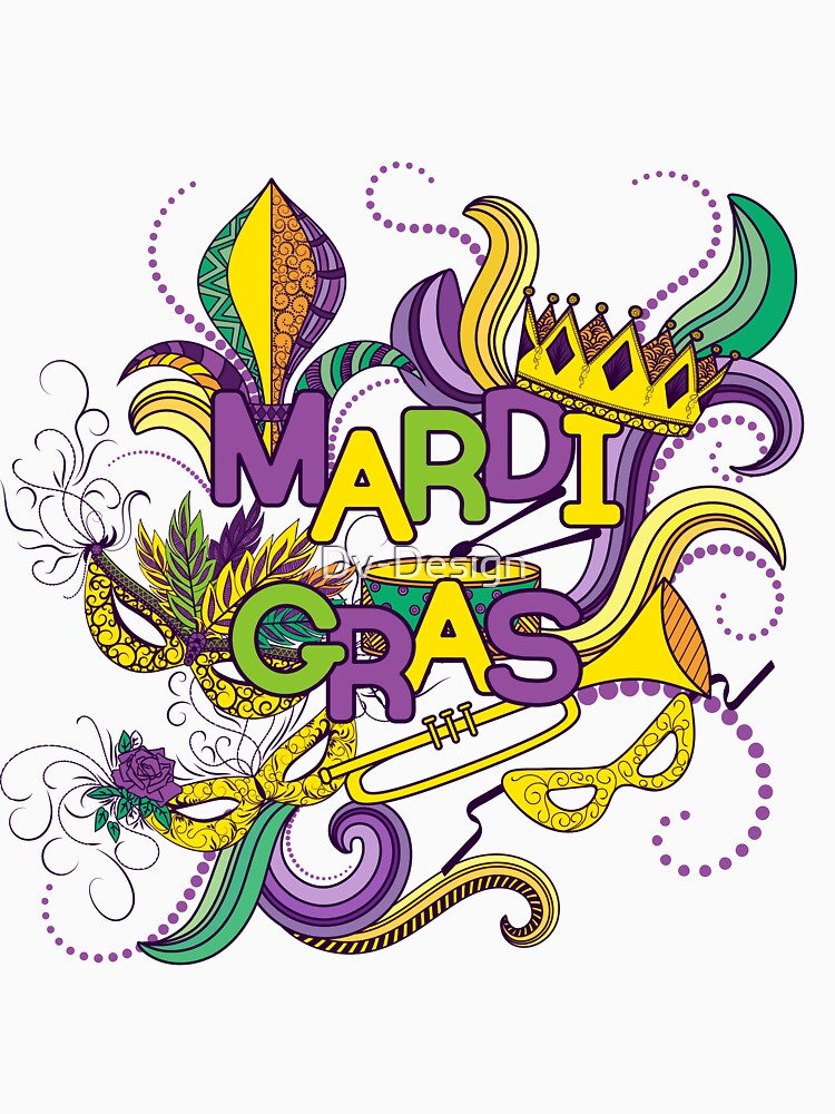 Mardi Gras by Dv-Design