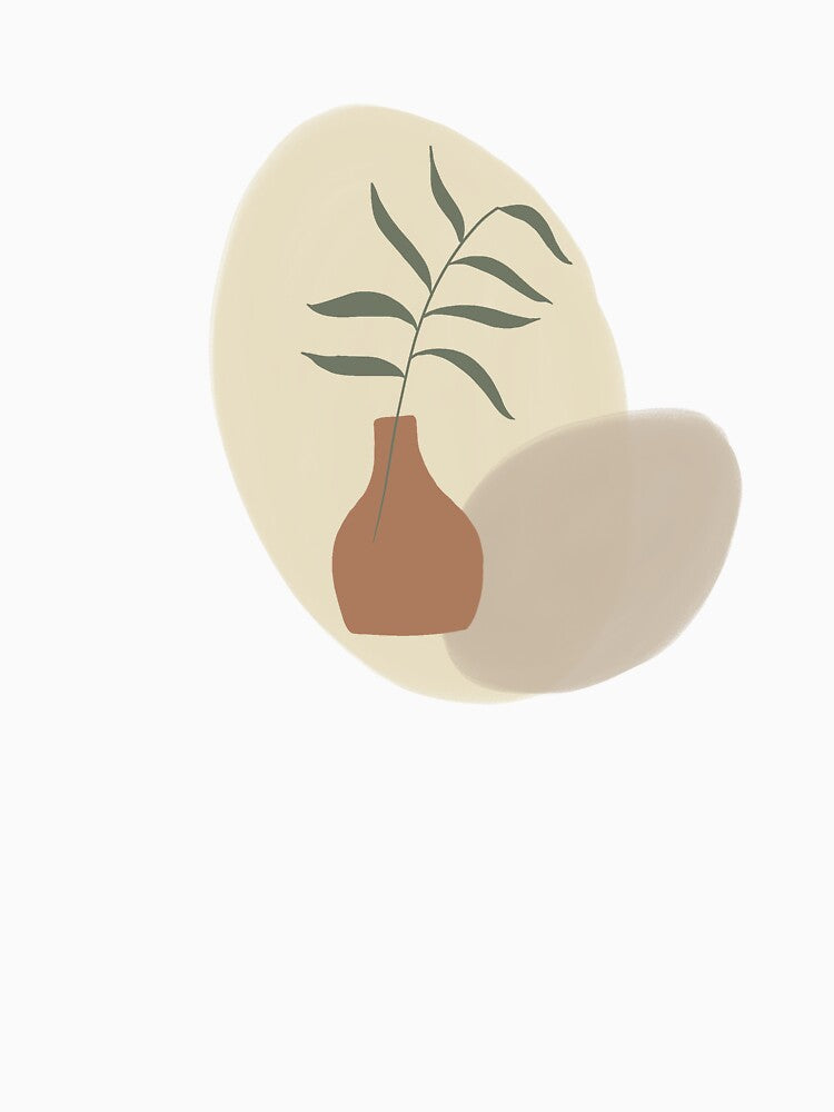 Minimalist Flower by Ana Arleko