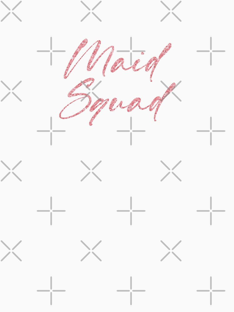Pink Sparkles Maid Squad by FlowerShopAndCo
