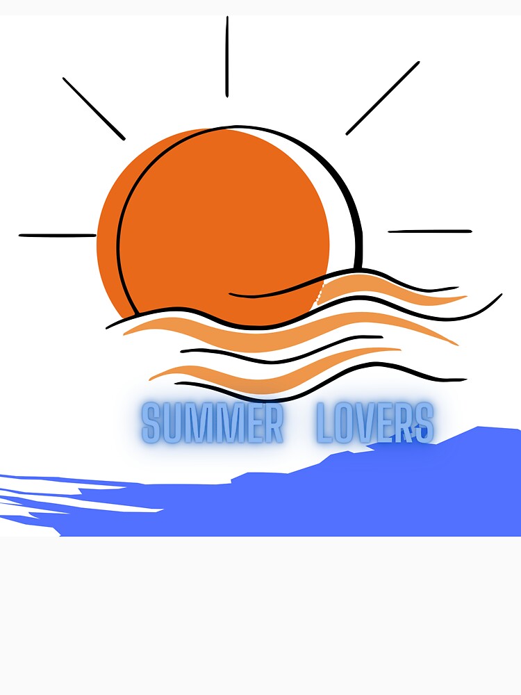 Summer Lovers – Sun & Sea Aesthetic by TeutaDesings