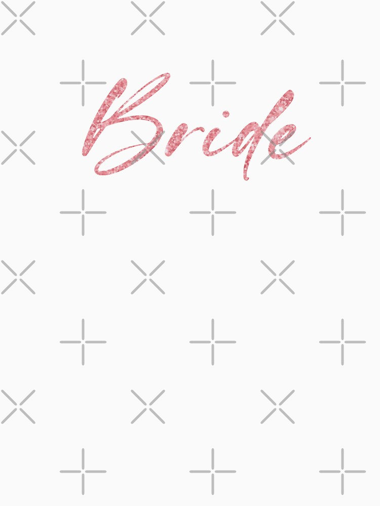 Pink Sparkles Bride by FlowerShopAndCo