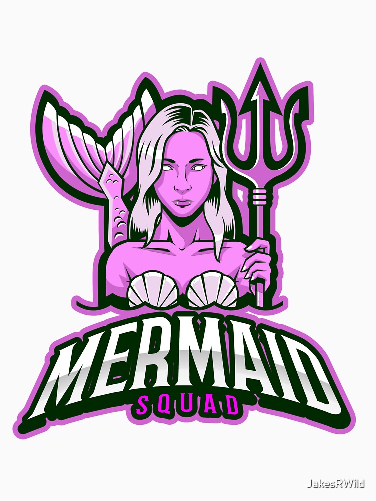 Mermaid Squad Bachelorette Party by JakesRWild