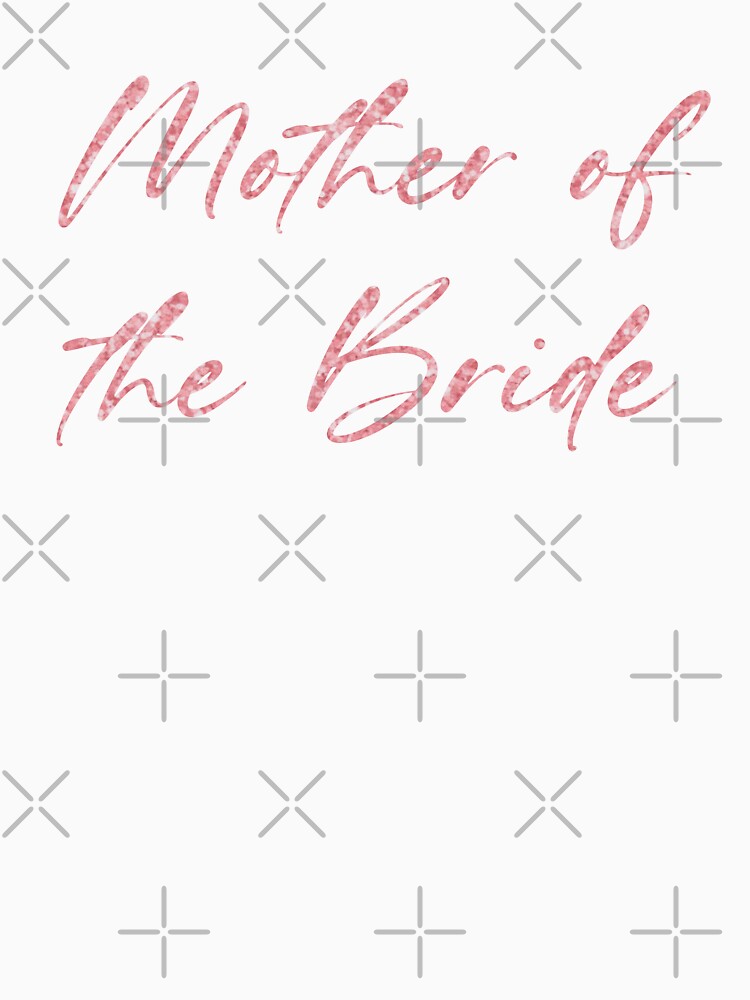 Pink Sparkles Mother of The Bride by FlowerShopAndCo