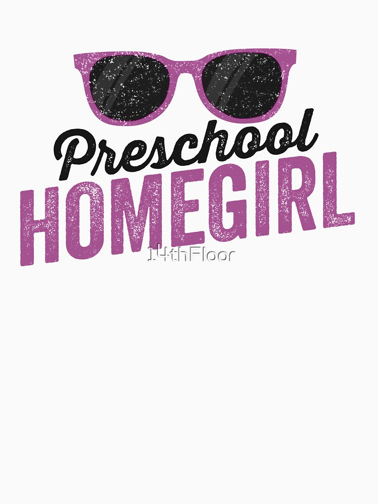 Preschool Homeboy T-Shirt First Day of School by 14thFloor