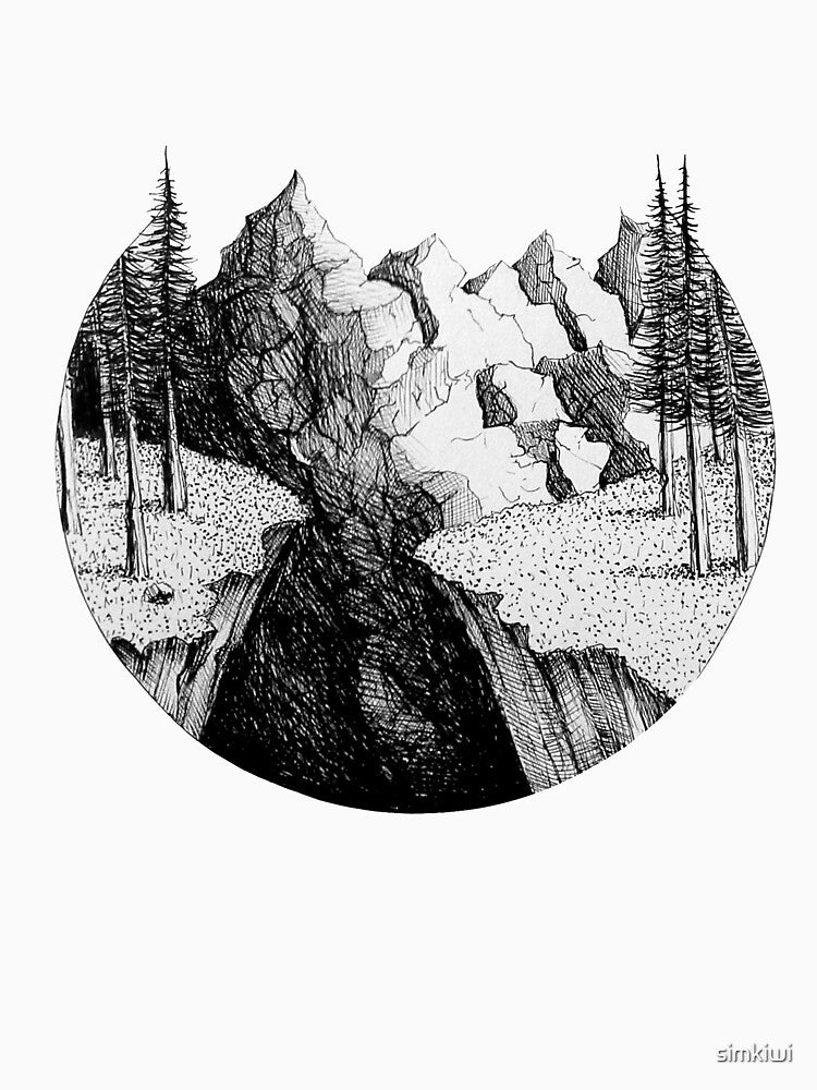 The Mountains by simkiwi