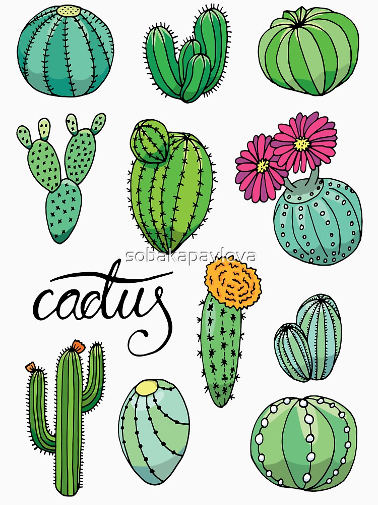 Cacti pattern by pixel_werk