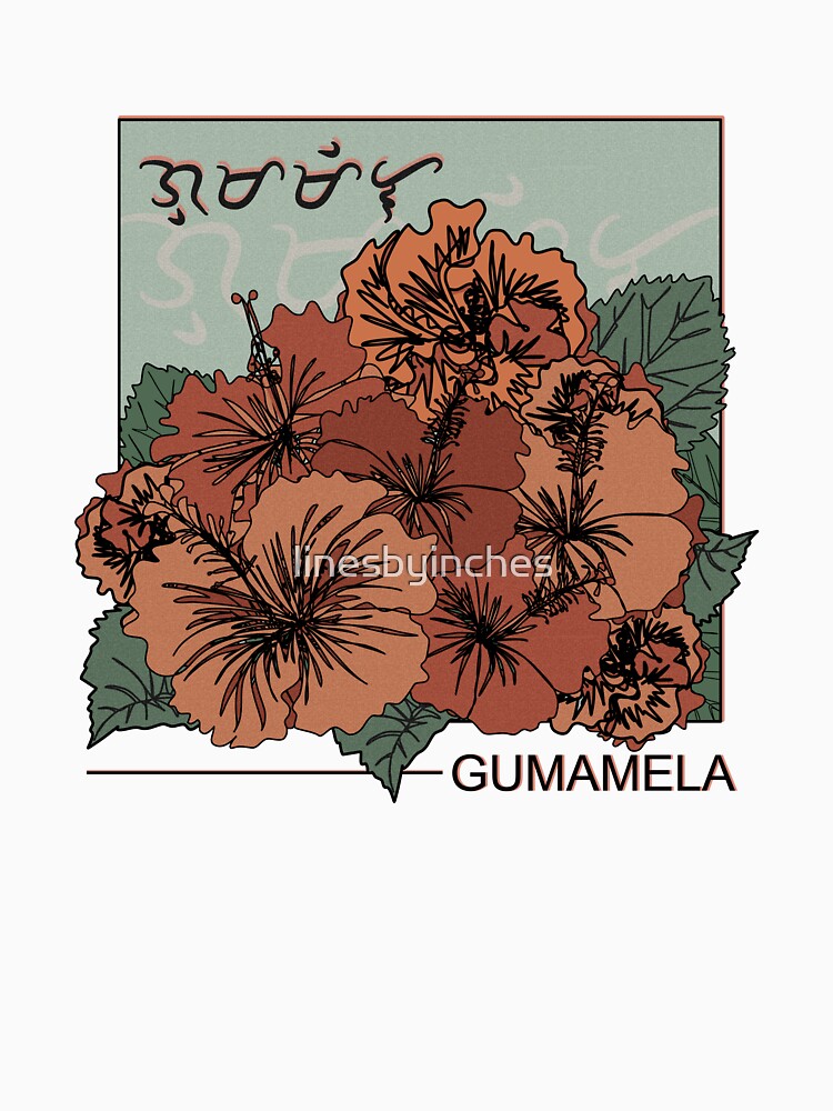 Gumamela (Hibiscus) by linesbyinches