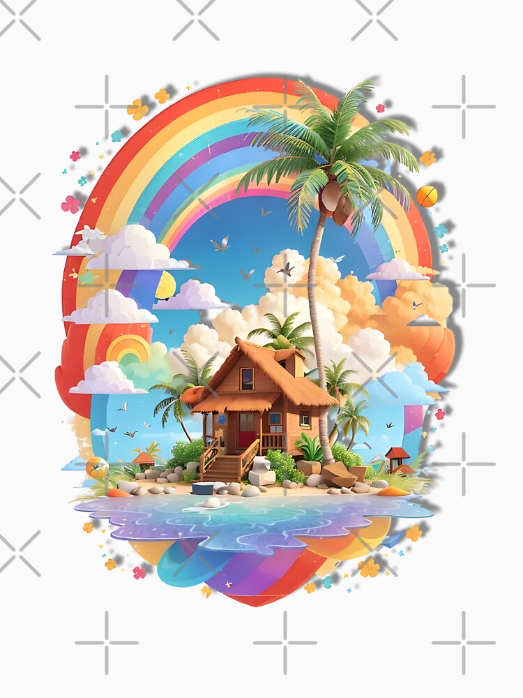 Tropical paradise by Alchemy Ink