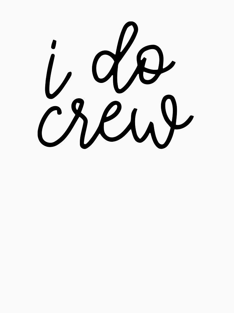 I do Crew by ScercyShop