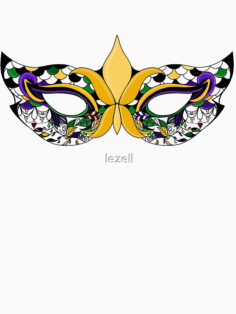 Mardi Gras Masquerade by lezell