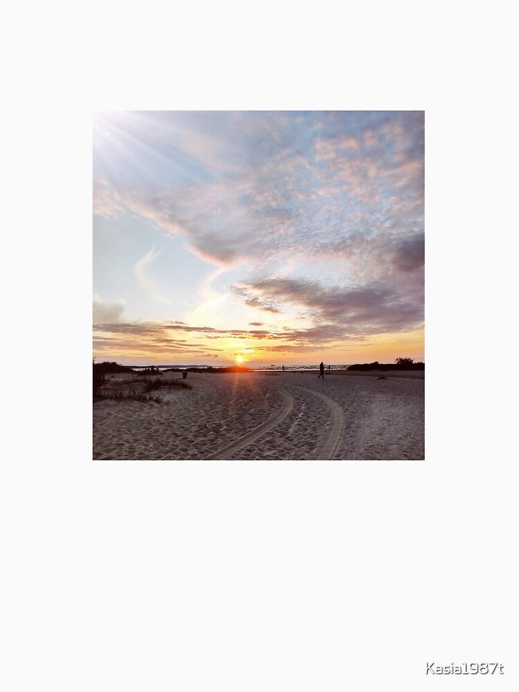 beach, sunset , poland by Kasia1987t