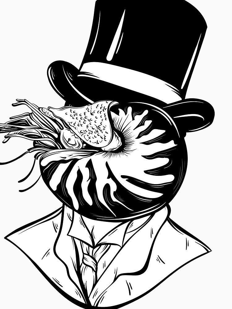 Great Ocean Creature | Perfect For Your Goth, Wiccan, Alternative Friends by LemonDemonzzz