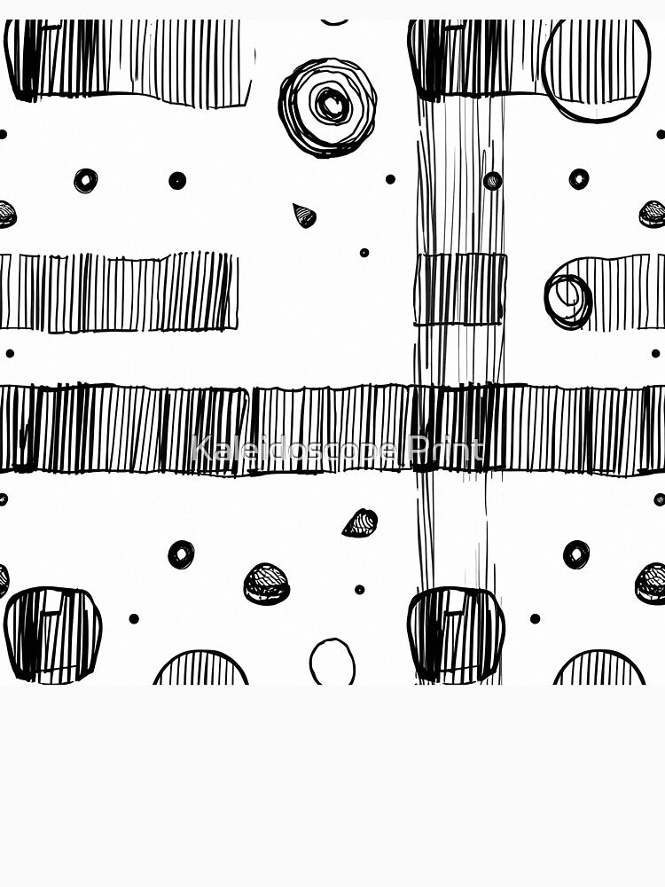 Sketch Pattern #46 by Kaleidoscope Print