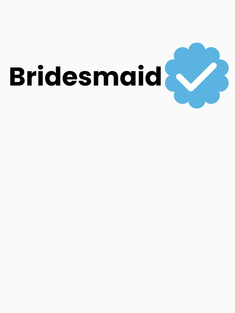 Bridesmaid (black) by Allyoudois
