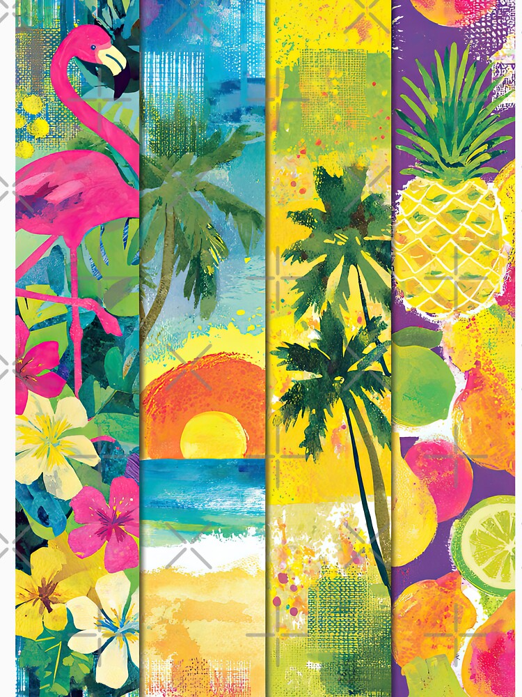 The Ultimate Summer Vacation Vibe in Art. by Piotrek0001