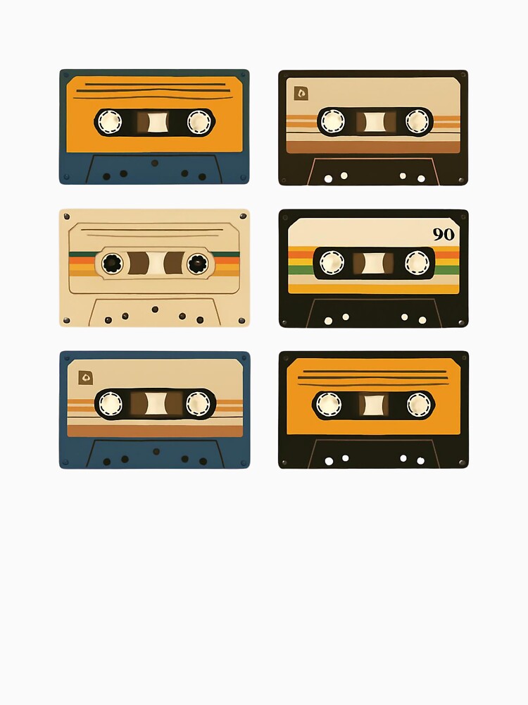 Retro cassette tape by Luisshopp