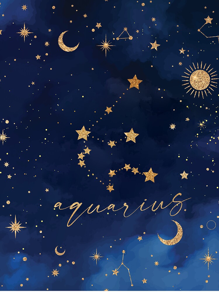 Aquarius Zodiac Constellation by hollanov98