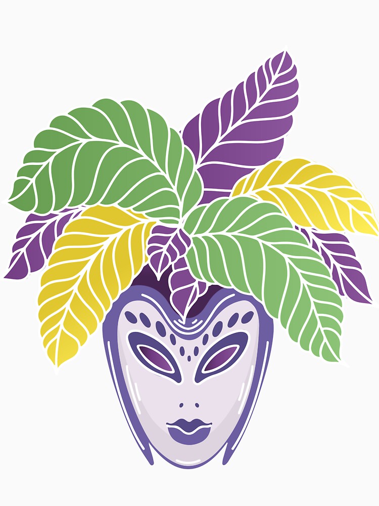 Mardi Gras Carnaval mask by Nattalu