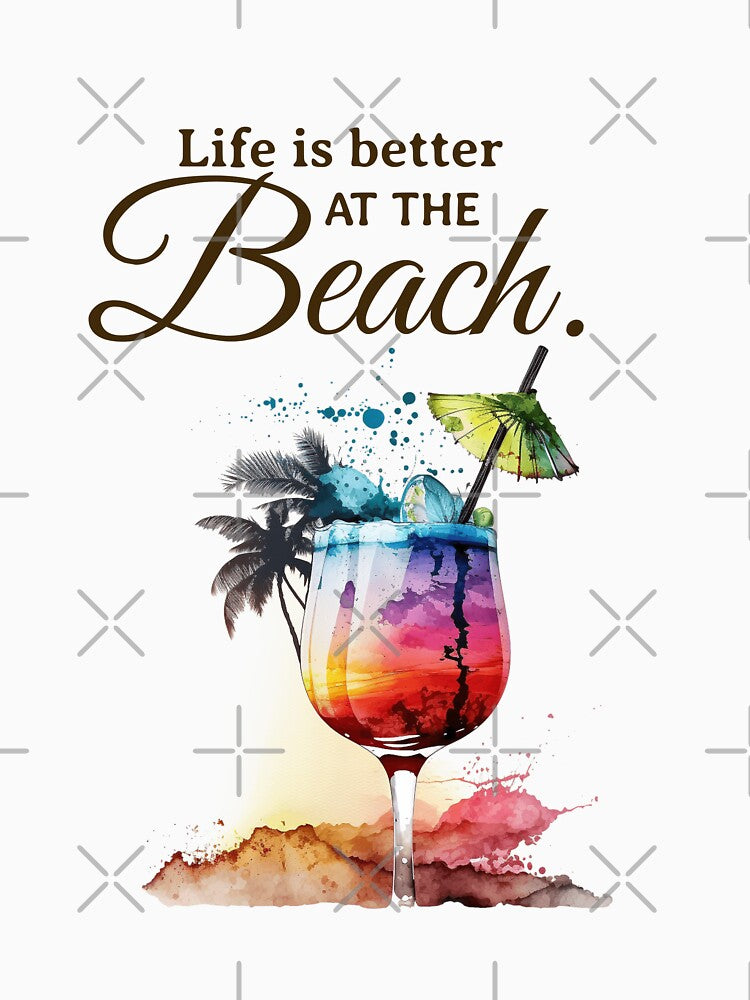 summer vacation vibes apparel by RadiantRemix