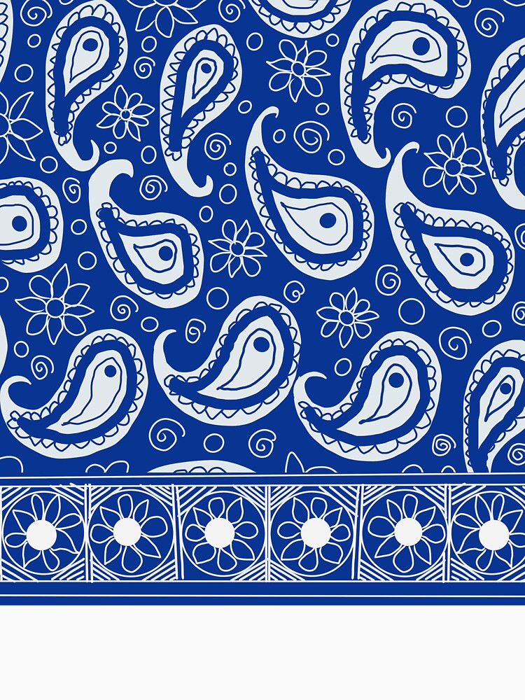 Hand drawn Paisley by Flowersonstuff