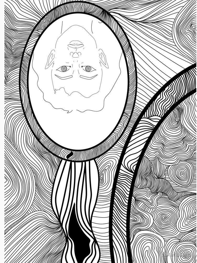 Doodle artwork by fakehasajid