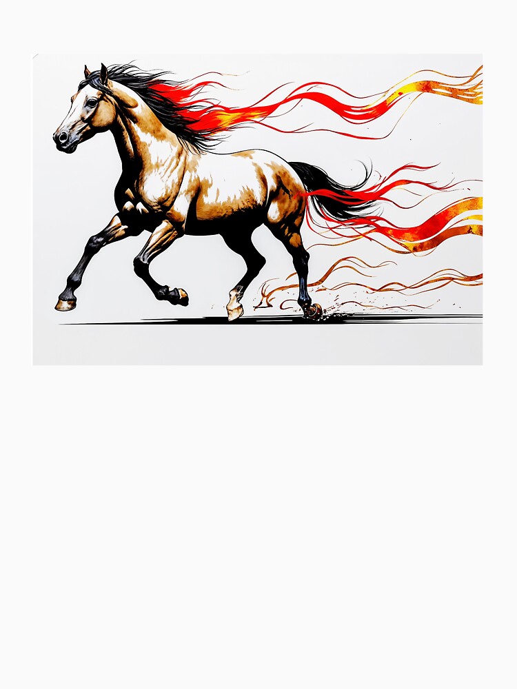 Fire horse by Karma Arts