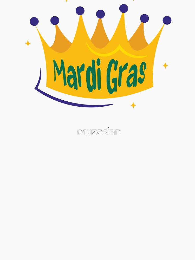 Mardi gras crown by oryzasian