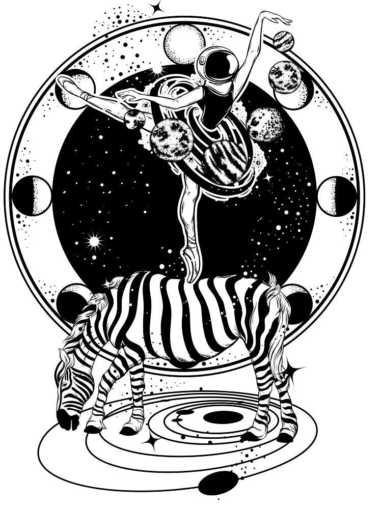 Animal God Of The World | Perfect For Your Goth, Wiccan, Alternative Friends by LemonDemonzzz