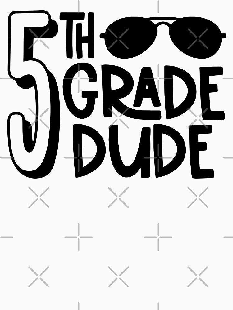 First Day of Fifth Grade Kindergarten First Day Of School by gunaone-design