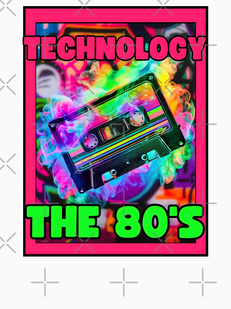 Cassette Retro 80s by MrChimpStore