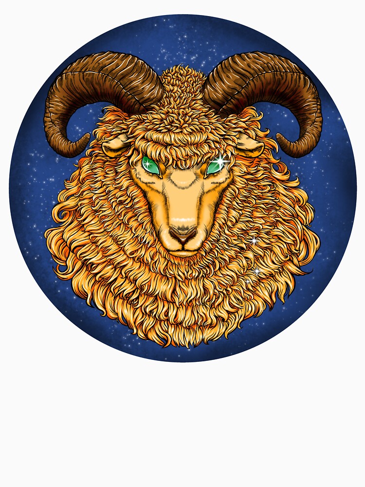 Zodiac Aries by WanderingJas