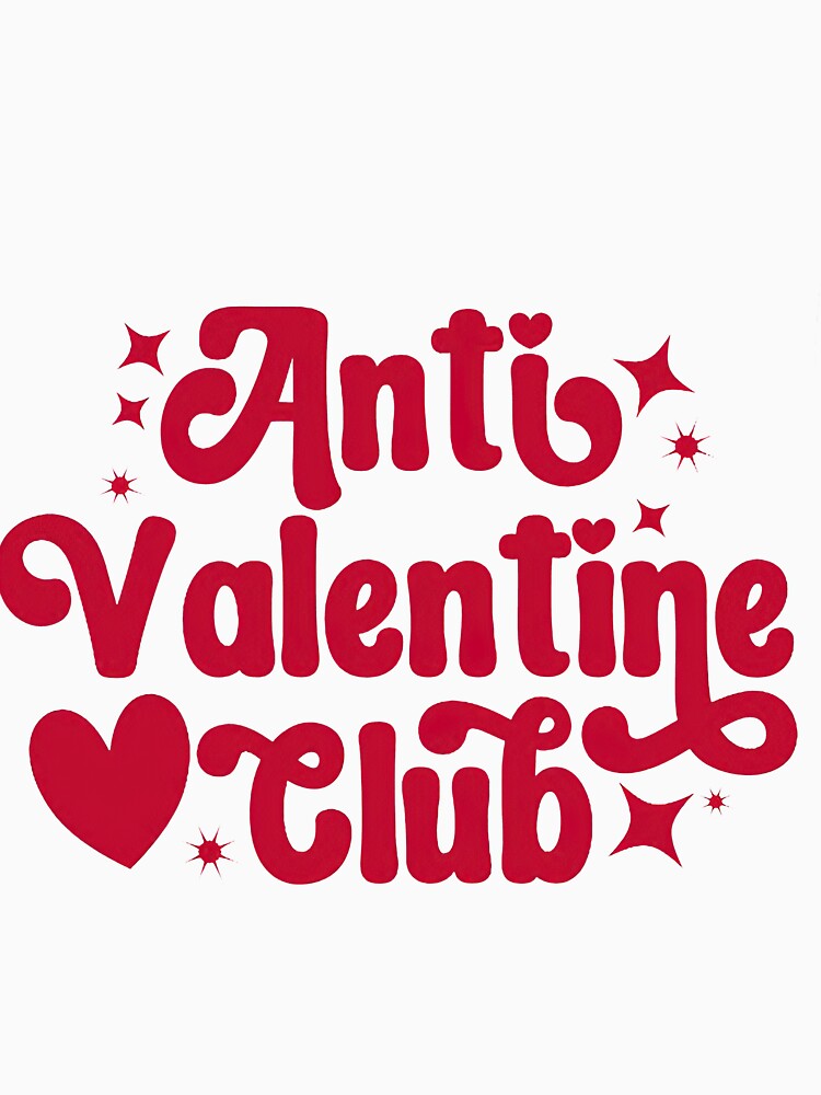 Anti Valentine Retro Valentines Day by SheriPeroni