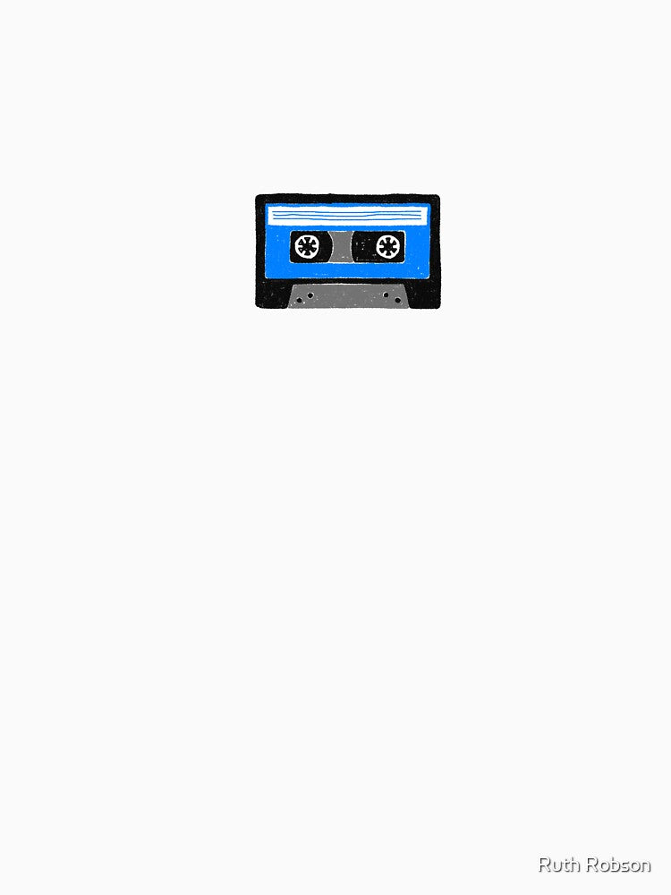 Tape cassette by Ruth Robson