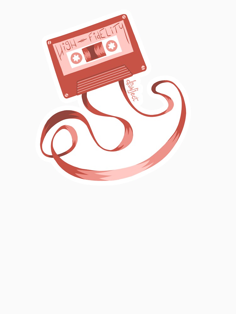 HighFi Cassette Tape by drawject