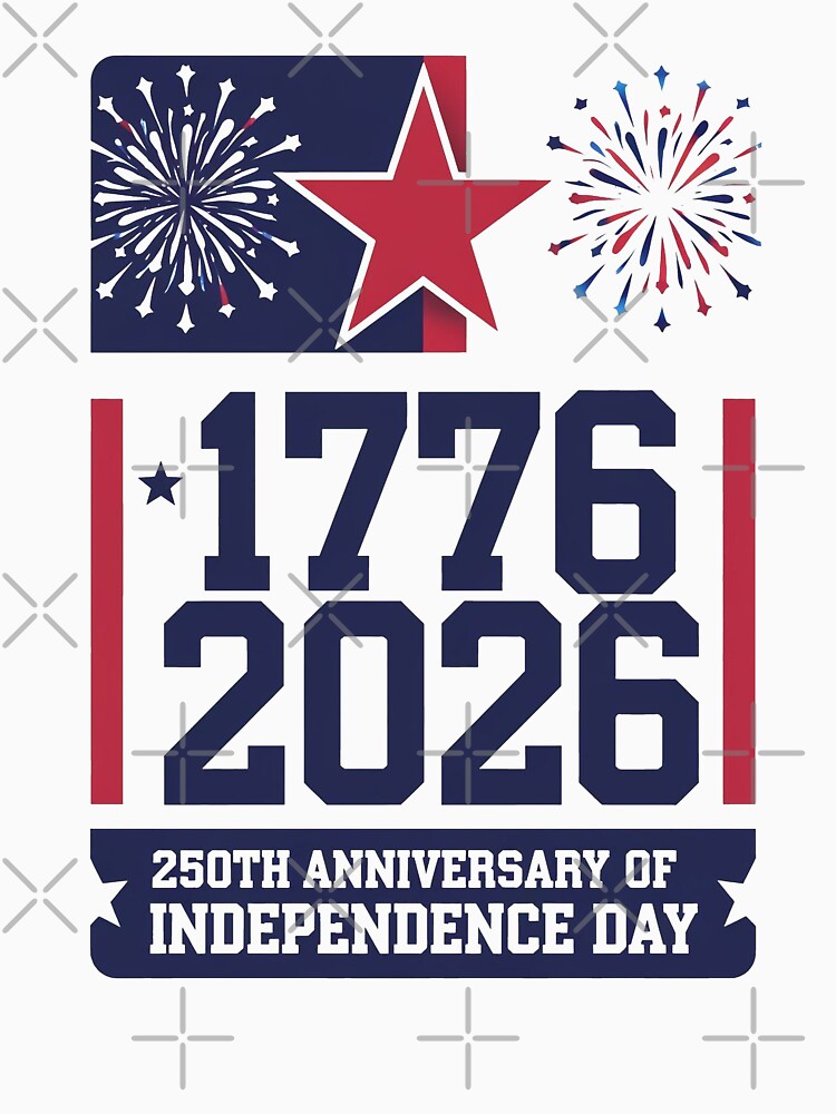 America’s 250th Anniversary of Independence Day 4th of July Memorabilia 3 by justyna-s28