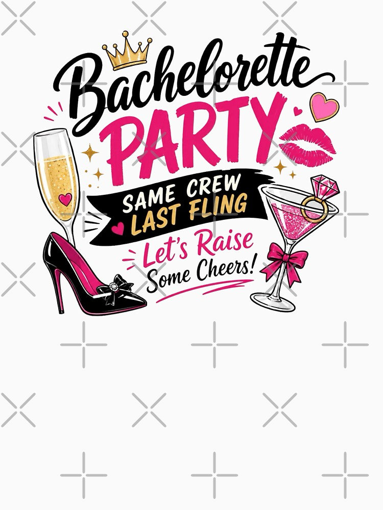 Bachelorette Party - Same Crew, Last Fling by Myra365Art