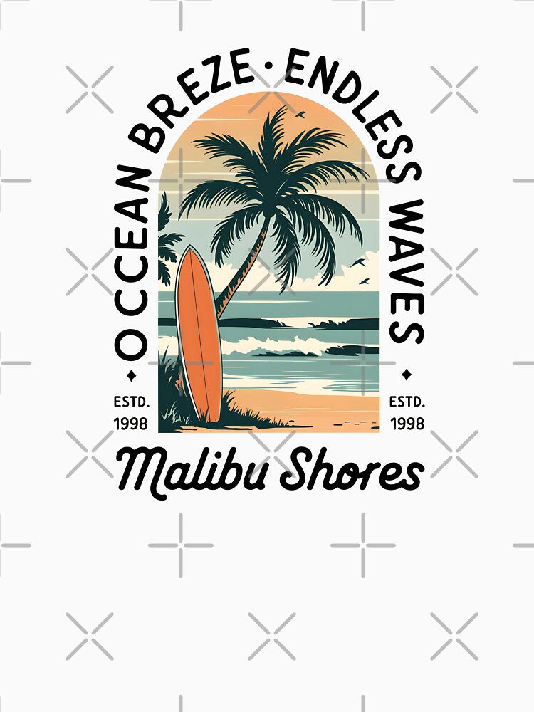 Ocean Breze Endless Waves Summer Design by GesparHouse