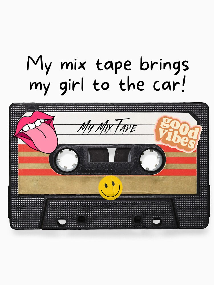 My mix tape brings my girl to the car! by CHADHAIR
