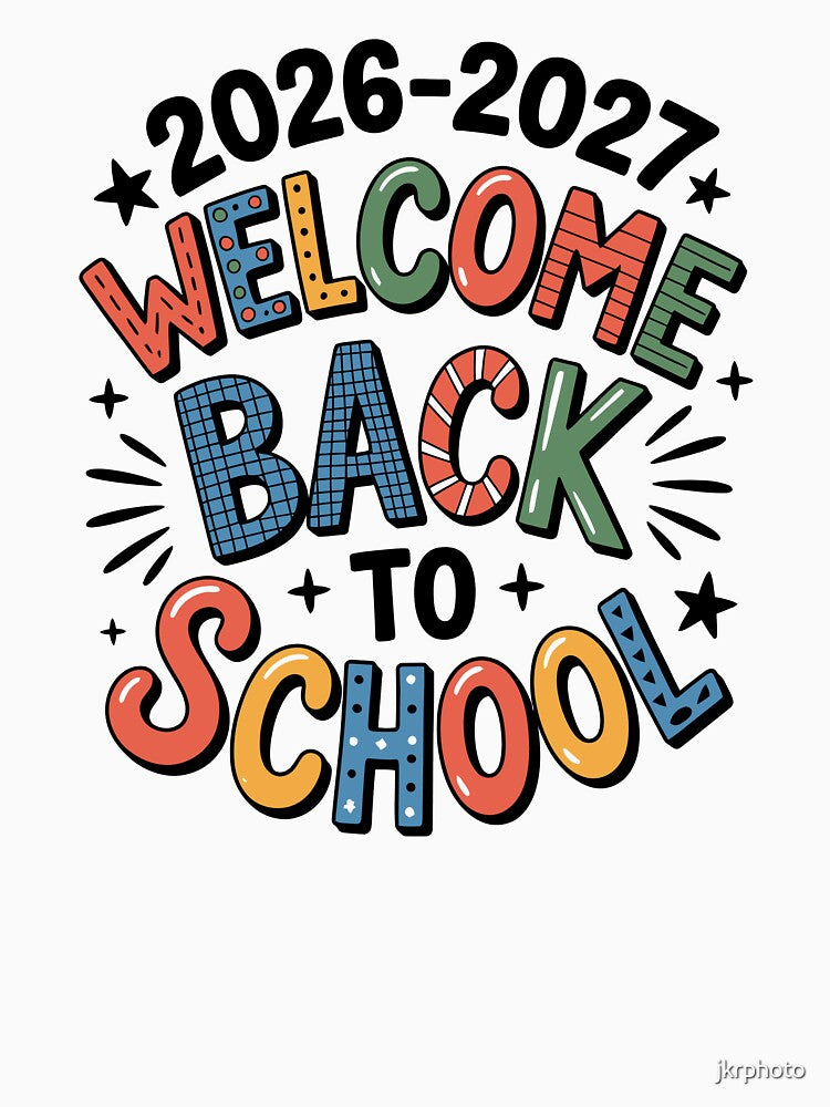 Back to School 2026-2027 by jkrphoto