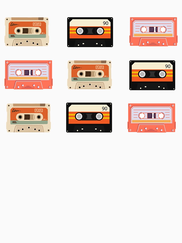 Retro cassette - Vintage cassette pack by Luisshopp