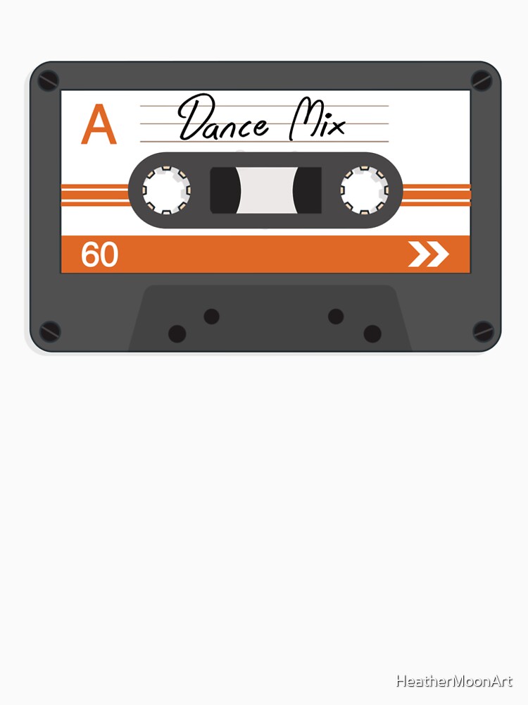 Mix Tape Dance by HeatherMoonArt