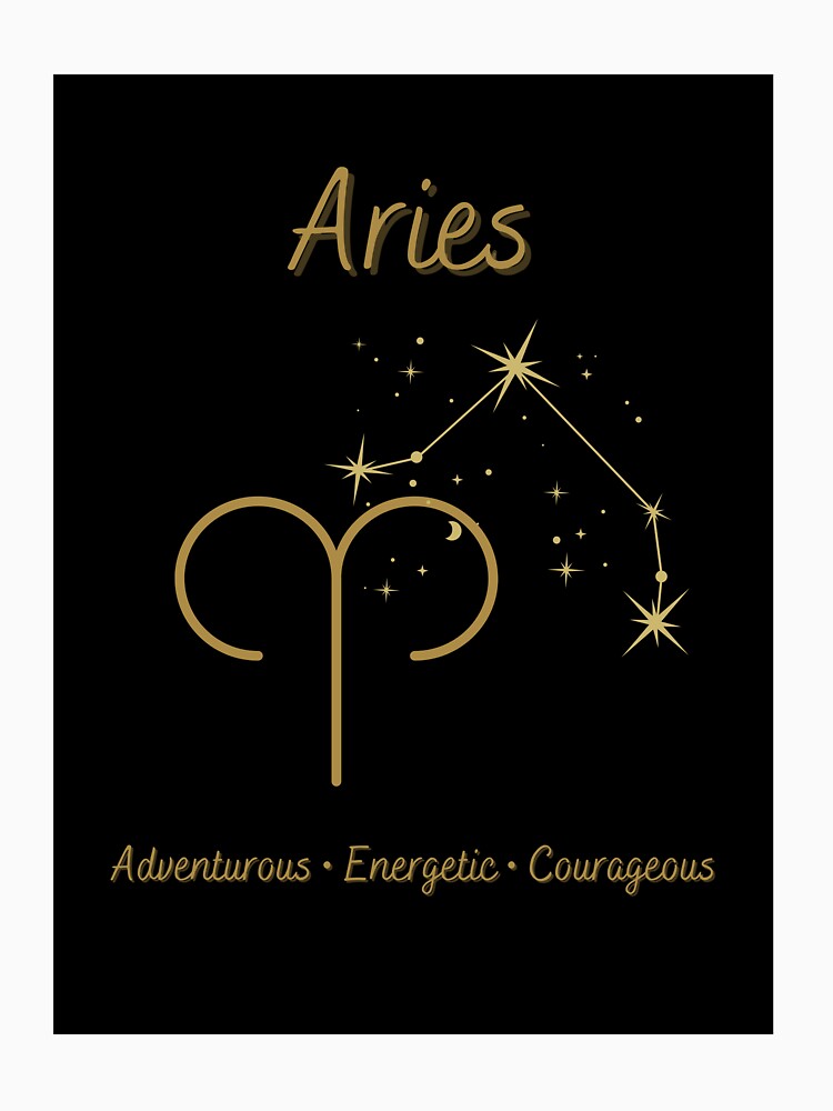 Astrology Collection - Aries (Symbol & Constellation) by T-WoodCreations