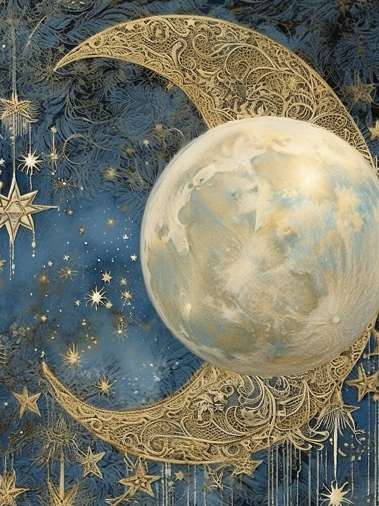 Celestial Moon by Celestial Charm Co