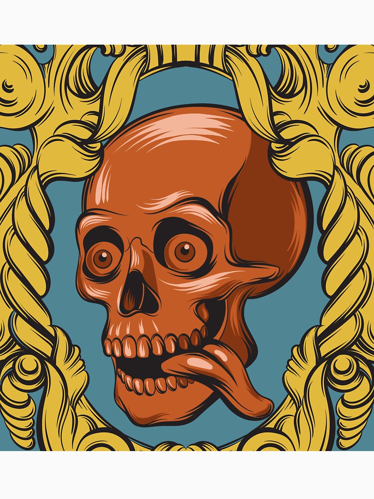 The Laughing, Evil Skull | Perfect For Your Goth, Wiccan, Alternative Friends by LemonDemonzzz
