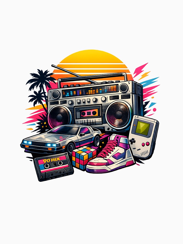 Retro 80s by MattyManiac